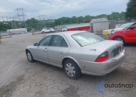 2005 Lincoln Ls V6 z USA, uszkodzony, nr VIN 1LNHM86S65Y640992